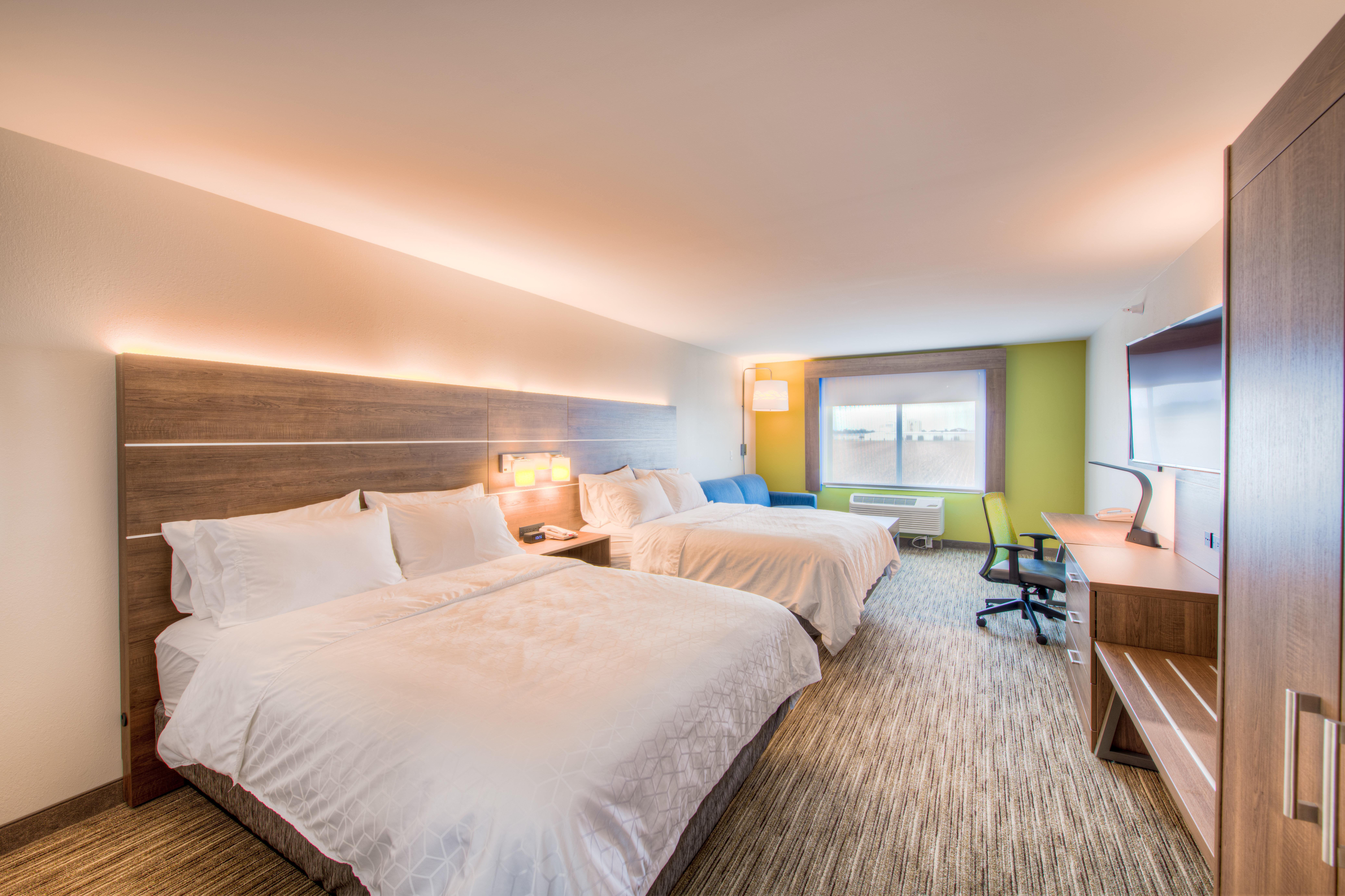Holiday Inn Express & Suites - Remington By Ihg Esterno foto